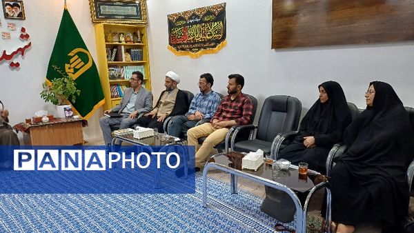 برگزاری جلسه معارفه معاون پرورشی و تربیت‌بدنی آموزش و پرورش شیروان