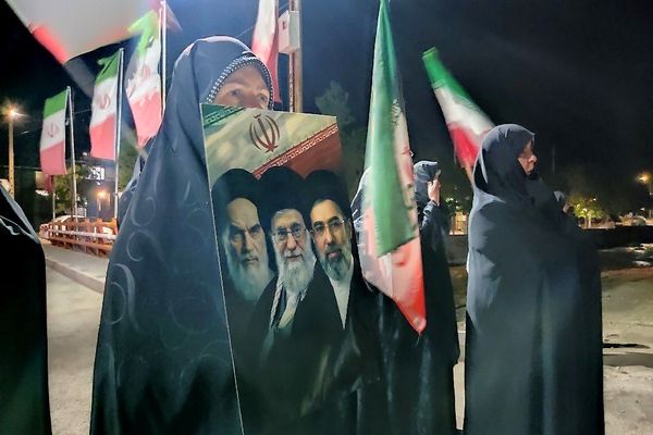 مراسم دومین سالگرد شهید آیت الله رئیسی و شهدای خدمت در اجتماعات شبانه