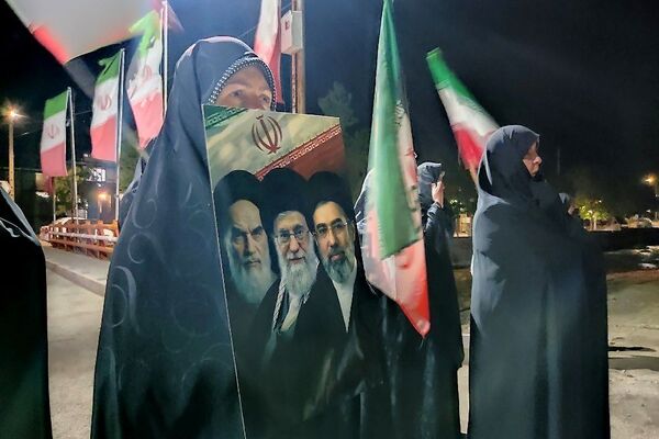 مراسم دومین سالگرد شهید آیت الله رئیسی و شهدای خدمت در اجتماعات شبانه