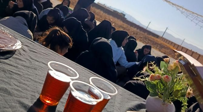 سوگنامه یاس کبود در پروین اعتصامی روایتی از ایثار و مظلومیت حضرت فاطمه (س)