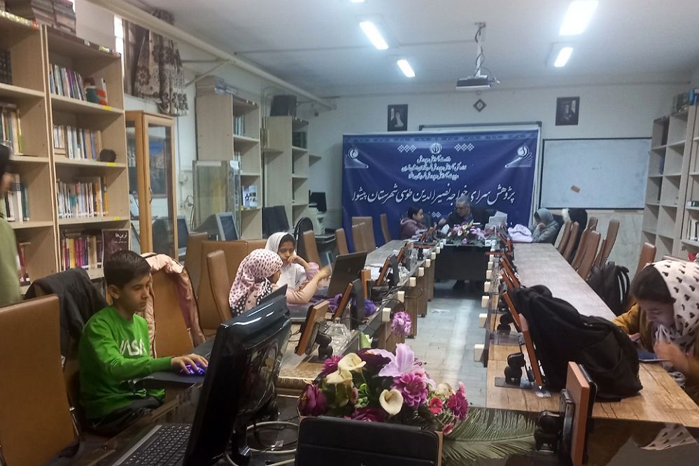 برگزاری دوره‌های علمی و هنری در پژوهشسرای خواجه نصیرالدین طوسی