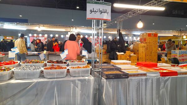 برگزاری چهارمین نمایشگاه فروش کالاهای بهاره در مشهد