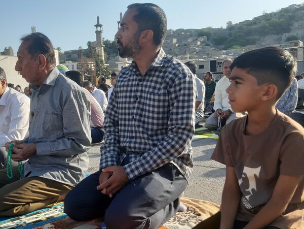 نماز عید سعید فطر در میناب