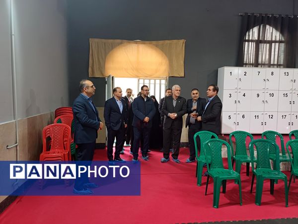 افتتاحیه سالن فرهنگی ورزشی رشد