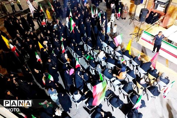 دانش‌آموزان، راویان همدلی در اجتماعات شبانه فشافویه