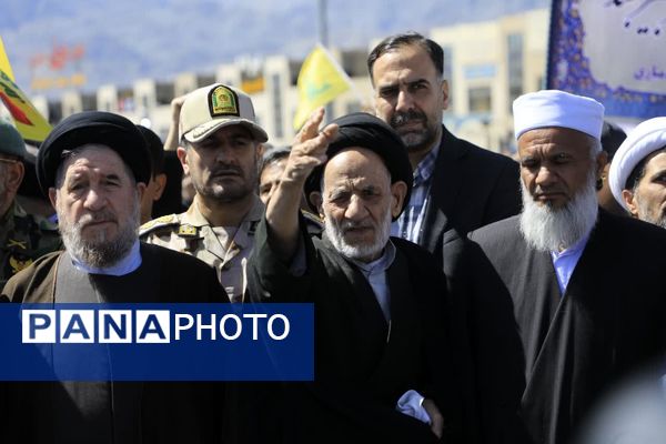 راهپیمایی روز قدس در خراسان جنوبی