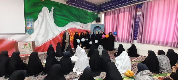 قرار عاشقانه الهی در دبیرستان شاهد یاس نبی «س»