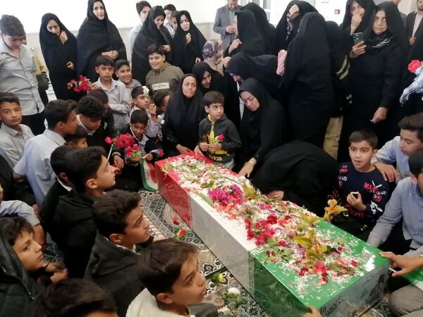 شهید گمنام، میهمان ویژه مدارس شهرستان خاتم شد
