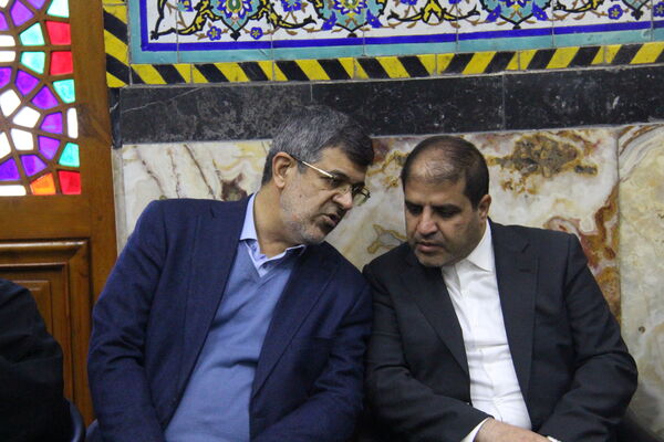 گرامیداشت حماسه ۹ دی در مسجد حظیره یزد