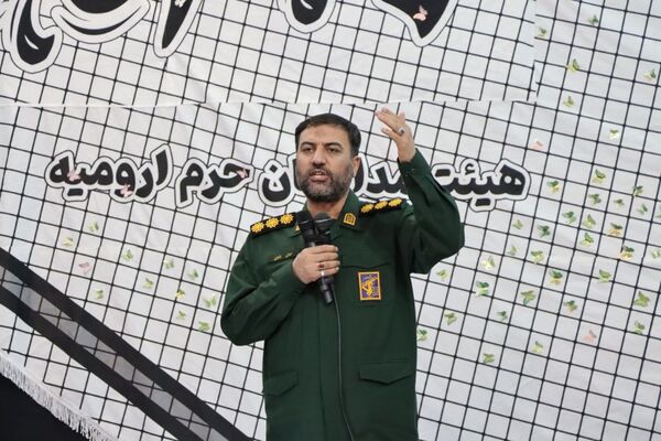 مراسم بزرگداشت پنجمین سالگرد شهادت سپهبد قاسم سلیمانی در ارومیه