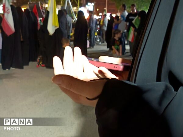 بلوار فضل،برای شبی دیگر مملو از جمعیت کشور دوستان