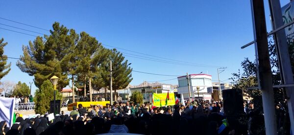 استکبار ستیزی از جنس راهپیمایی در زاوه