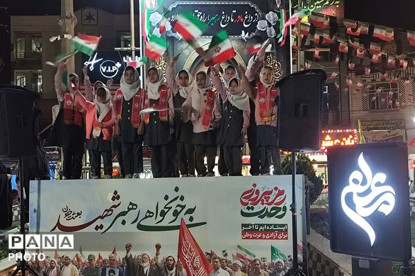اجرای موفق رویداد ملی «نو‌میدان» توسط مدارس نجمه و بنت‌الهدی در تجمعات شبانه