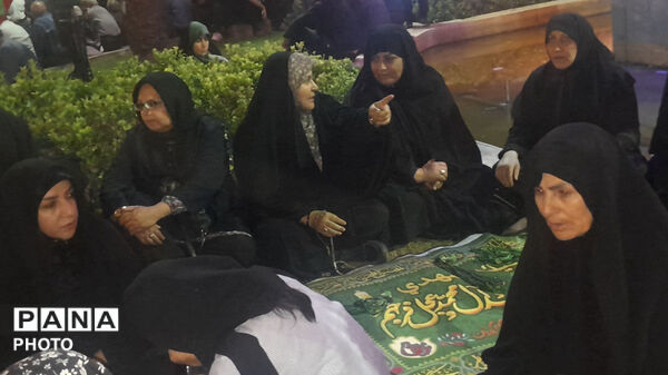حضورپرشور کوهدشتی هادرصحنه دفاع از اقتدار کشور
