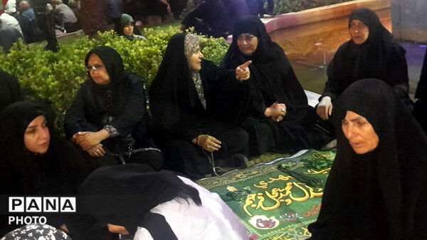 حضورپرشور کوهدشتی هادرصحنه دفاع از اقتدار کشور