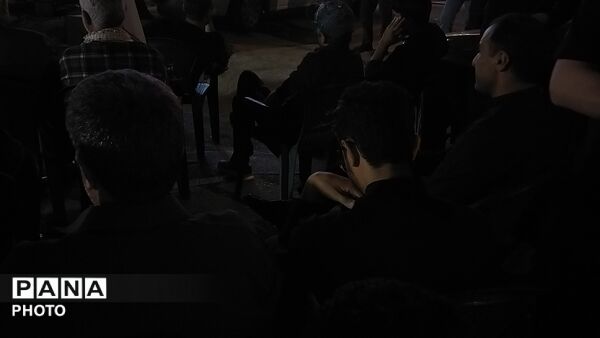کافه گفتگوی بلوار فضل نیشابور در ششمین شب محرم ۱۴۰۵ 