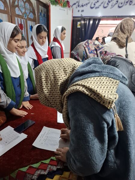 گرامیداشت روز مادر مدرسه دخترانه ۱۷ شهریور 