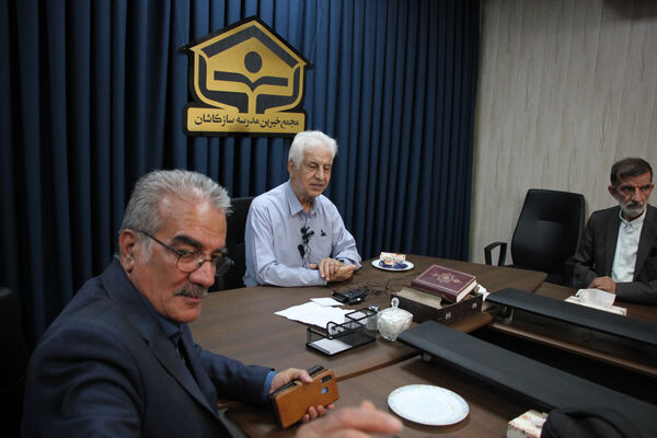 نشست خبری مدیرعامل مجمع خیرین مدرسه‌ساز کاشان؛ از برنامه‌ریزی برای ۶۰ مدرسه جدید تا تحقق عدالت آموزشی