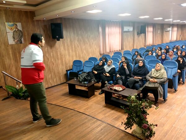 کارگاه سلامت محور ویژه مربیان پیش دبستانی شهرستان قدس