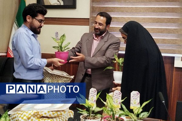 برگزاری مراسم خانواده بهشتی در ناحیه یک شهرری