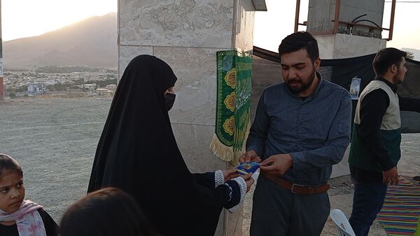 نورالشهدا شهر بن میزبان عزاداران رضوی 