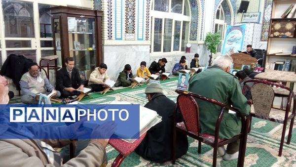 رمضان، ماه بهار و انس با قرآن در شهرستان بن