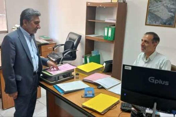 بازدید مدیرکل دبیرخانه هیات مرکزی گزینش از فرایند مصاحبه داوطلبان دو برابر ظرفیت آزمون سرایداری و خدمتگزاری