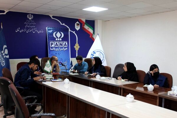 گرامیداشت سالروز تاسیس خبرگزاری پانا در سازمان دانش آموزی خراسان شمالی