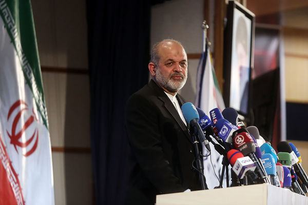 نشست خبری وزیر کشور