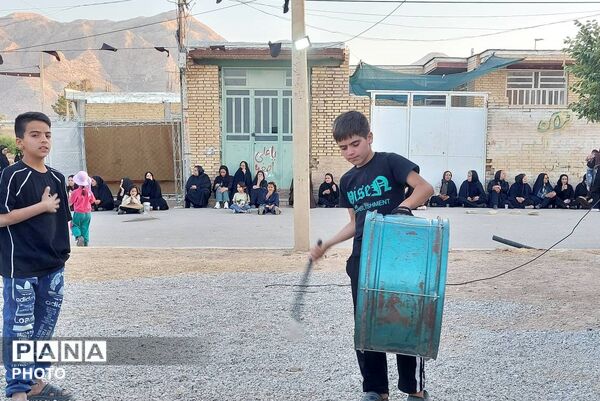 آیین «احلی من العسل» در شهر حسامی سرچهان