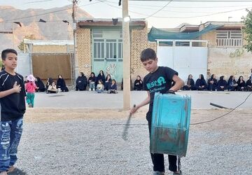  سوگواره «احلی من العسل» در شهر حسامی سرچهان