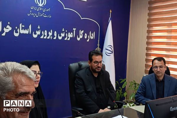 افتتاح اتاق کودک در اداره کل اموزش پرورش خراسان شمالی 