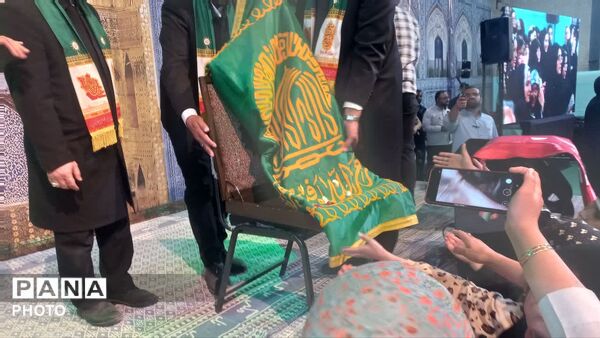 جشن زیر سایه خورشید با حضور پرشور مردم نیر 