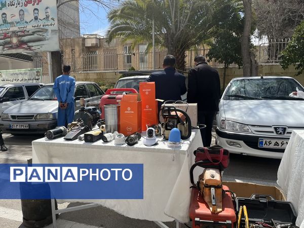  کشفیات پلیس استان فارس