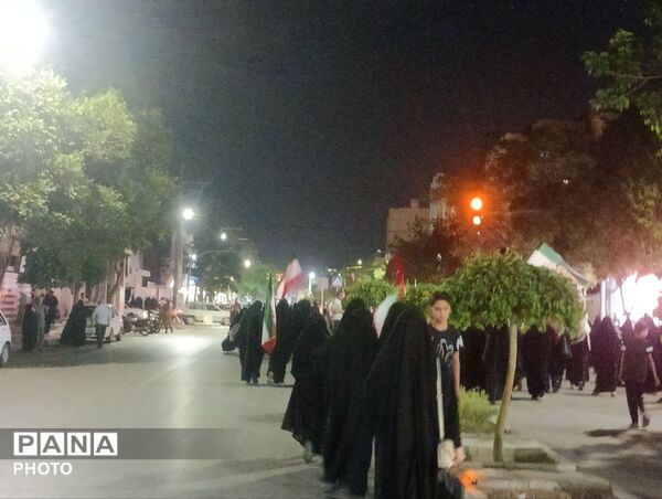 شور اشتیاق مردم ، بعد از 90 شب راهپیمایی 