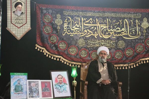 برگزاری مراسم سوگواره‌ی اباعبدالله الحسین (ع) و یادمان شهدای اقتدار وطن در آستان مقدس امامزاده ابراهیم (ع) 