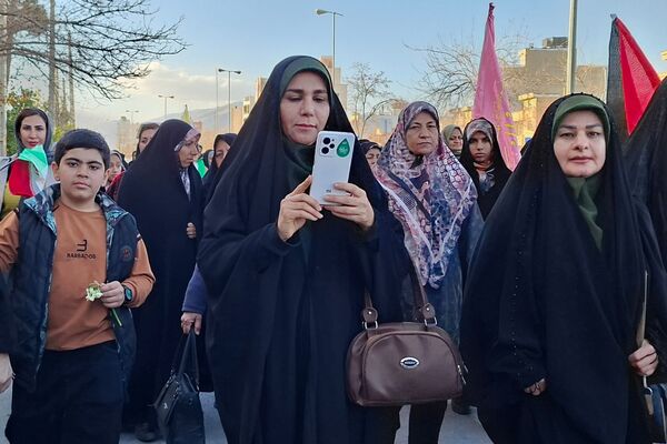 خوشحالی و شادی‌پیمایی در جشن تولد امام مهربان