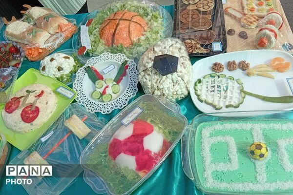 المپیاد ورزشی در مدارس حاتم، ارشاد و راضیه شکرایی ناحیه دو شهرری 