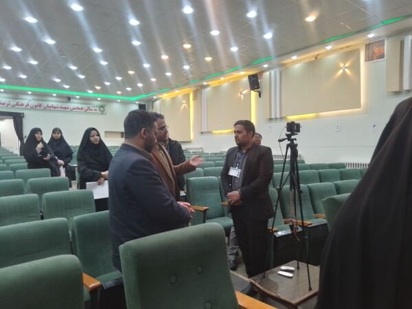 مسابقات فرهنگی و هنری امید فردا در شهرستان کاشمر 