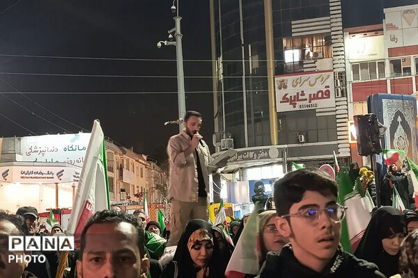 سی و هفتمین اجتماع بزرگ مردم شهید پرور شهرستان ملارد