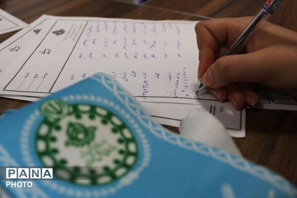 جلسه هم اندیشی خبرنگاران پانا سملقان با حضور مسئول پانا خراسان شمالی