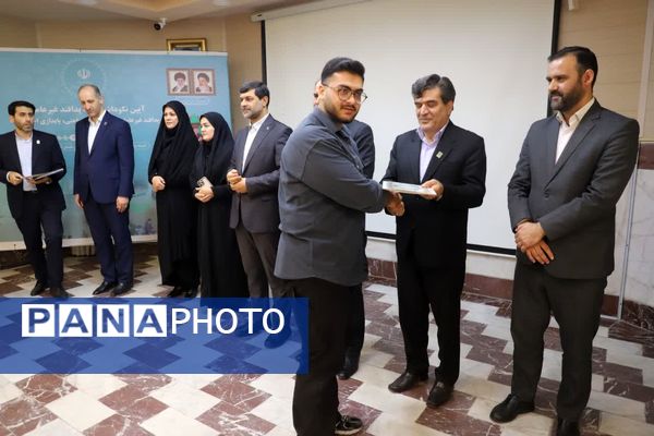 آیین نکوداشت هفته پدافند غیرعامل در تبریز 