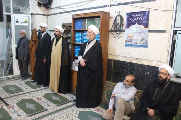 سومین یادواره شهدای مدرسه علمیه امام صادق(ع)