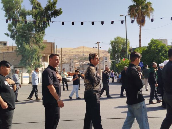 عاشورا در پلدختر