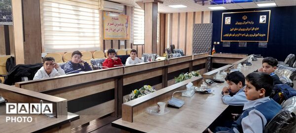 دومین جلسه کارگاه آموزشی خبرنگاران پانا ناحیه 2 کرج 