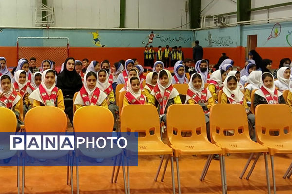 افتتاحیه طرح سفیران سلامت در مدارس شهرستان فیروزه