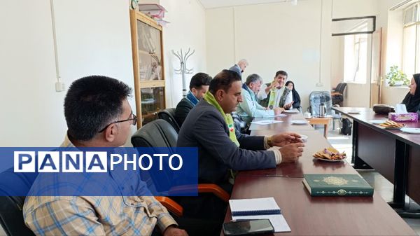 جلسه هماهنگی اردوی یک‌روزه طرح «تمشک» کهگیلویه‌ و‌ بویراحمد 