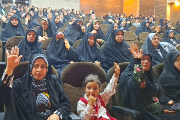 هفتمین جشنواره مالک اشتر در سالن سعدی شیراز 