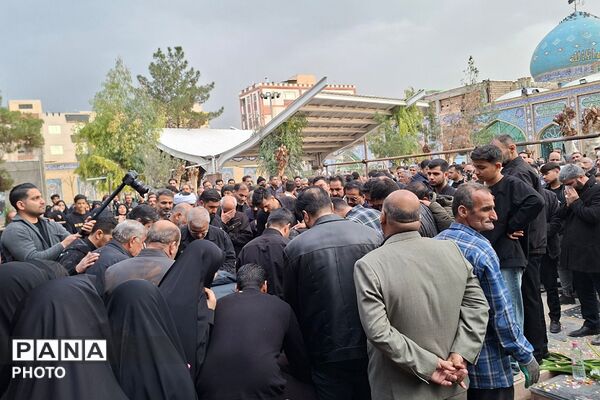 قرچک میزبان شهید والامقام عباس میرزایی 