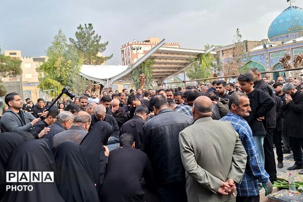 قرچک میزبان شهید والامقام عباس میرزایی 